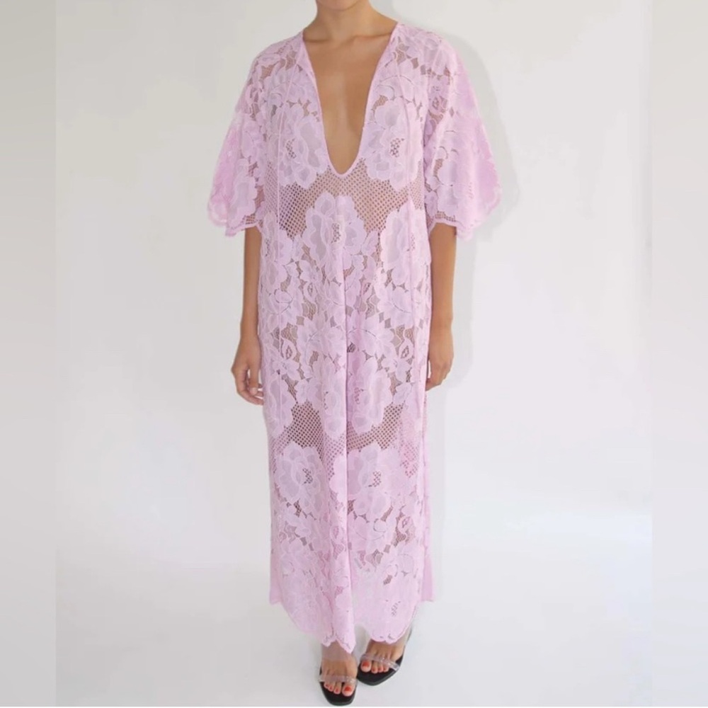 MR. LARKIN LOLA Dress | Lace Maxi Dress